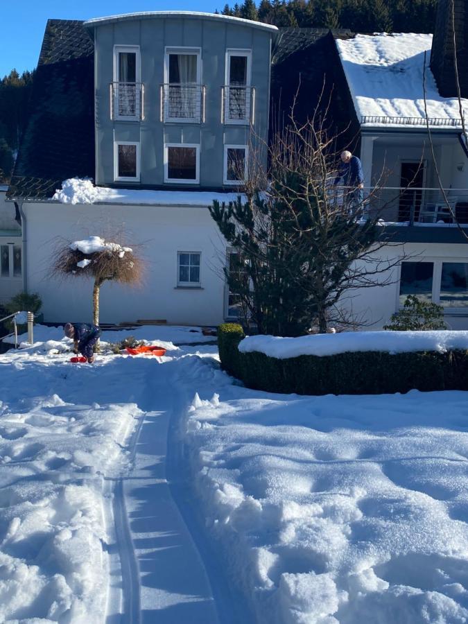 Ferienwohnung Blick Ins Gruene Winterberg Exterior foto