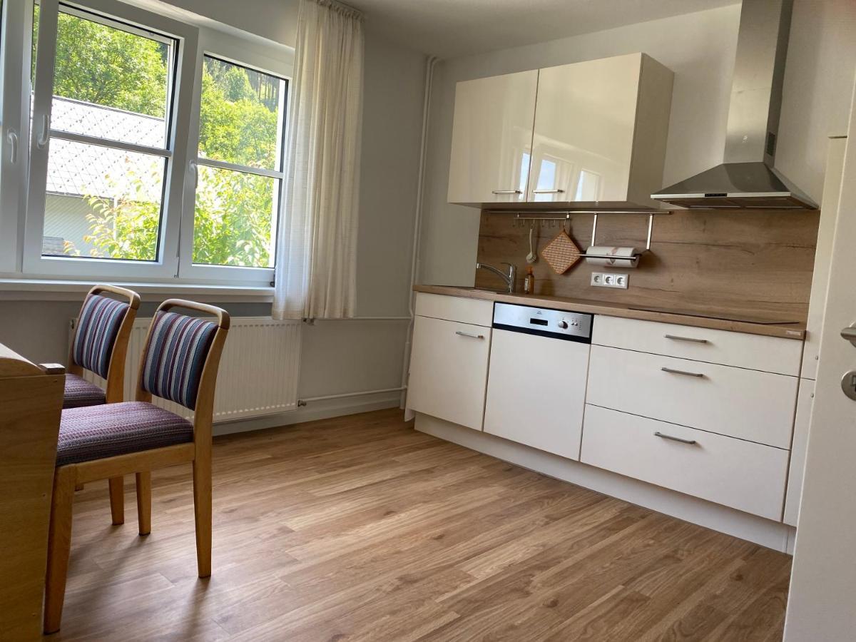 Ferienwohnung Blick Ins Gruene Winterberg Exterior foto